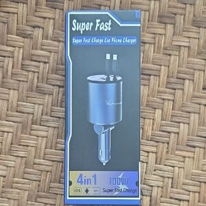 NIB Car Phone Charger